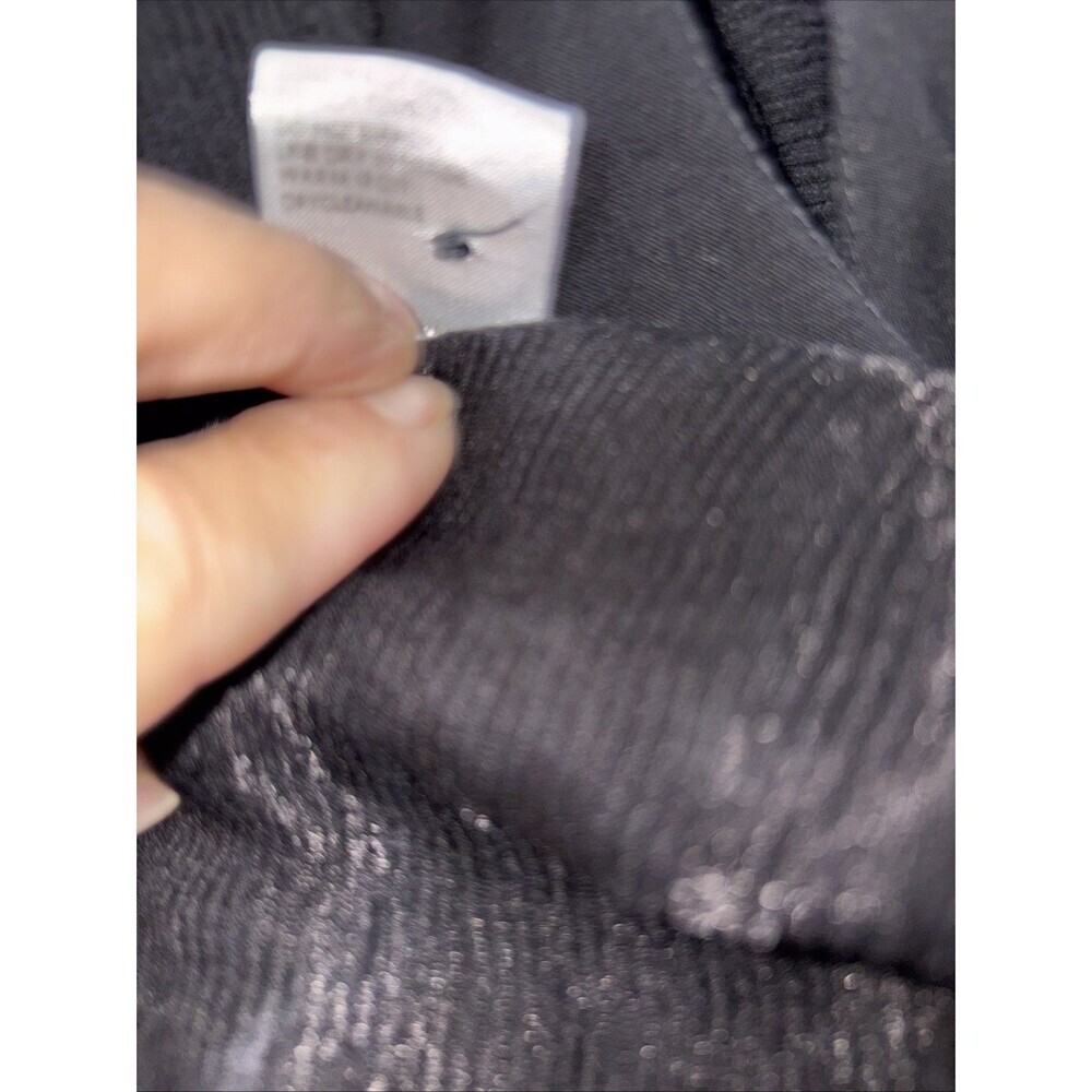 Ladies Sancia The Sylvie Dress in Ink Size Medium Coquette Girlie Romantic Goth - Picture 10 of 10